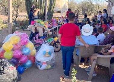 Día del Niño: fiesta y diversión para los menores de escasos recursos en comunidad de Cajeme Día del Niño: fiesta y diversión para los menores de escasos recursos en comunidad de Cajeme