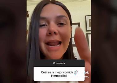 VIRAL VIDEO | Yuridia dice que hot dogs de Hermosillo son los más ricos; gente de Obregón, ¡shut up!