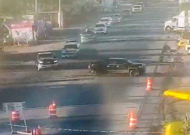 VIDEO | Reportan bloqueos en la frontera de Tamaulipas