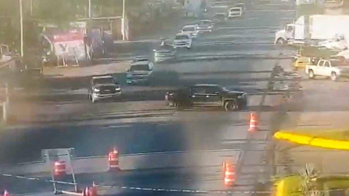 VIDEO | Reportan bloqueos en la frontera de Tamaulipas VIDEO | Reportan bloqueos en la frontera de Tamaulipas