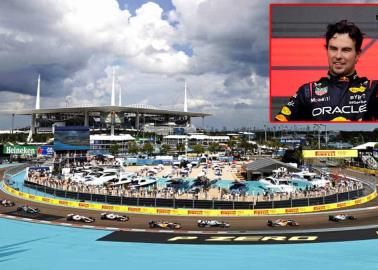 Checo Pérez tiene la mira puesta en el Gran Premio de Miami