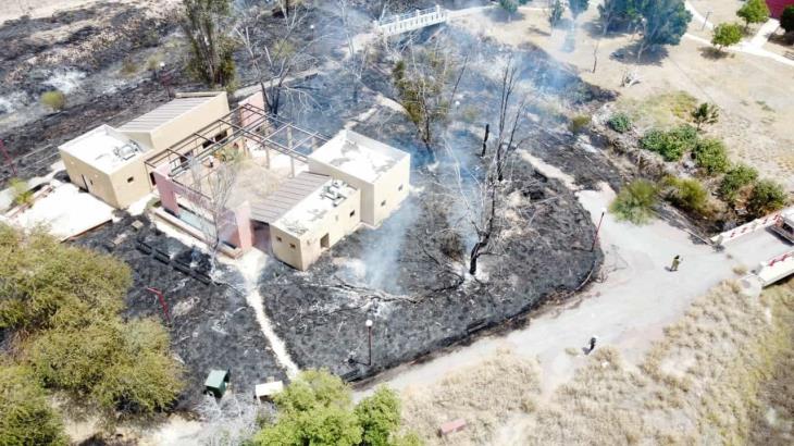 Parque La Sauceda se vuelve a incendiar en Hermosillo; creen que fue intencional