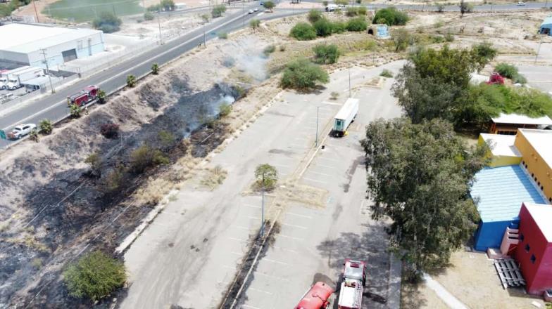 Parque La Sauceda se vuelve a incendiar en Hermosillo; creen que fue intencional