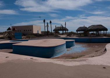 Parque Santa Bárbara, la obra millonaria en total abandono