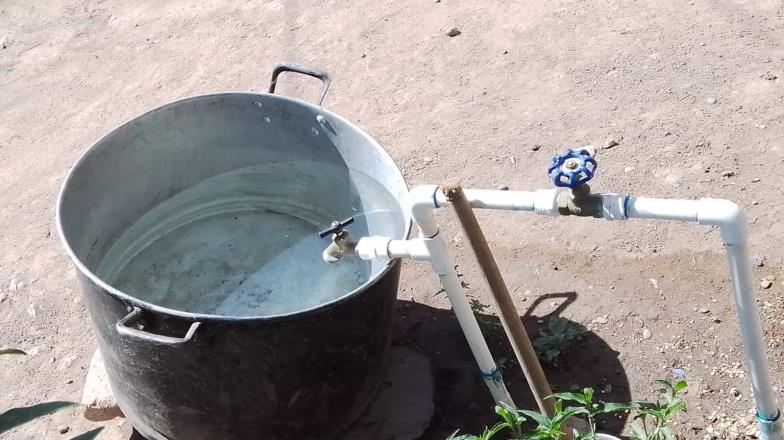 REPORTAJE. Temen llegada del verano por la falta de agua, vecinos de la comisaría de Marte R. Gómez y Tobarito en Cajeme