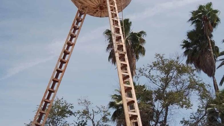 REPORTAJE. Temen llegada del verano por la falta de agua, vecinos de la comisaría de Marte R. Gómez y Tobarito en Cajeme