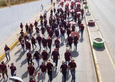 Primero de Mayo: Salud y vivienda, principales demandas de los trabajadores de Cajeme