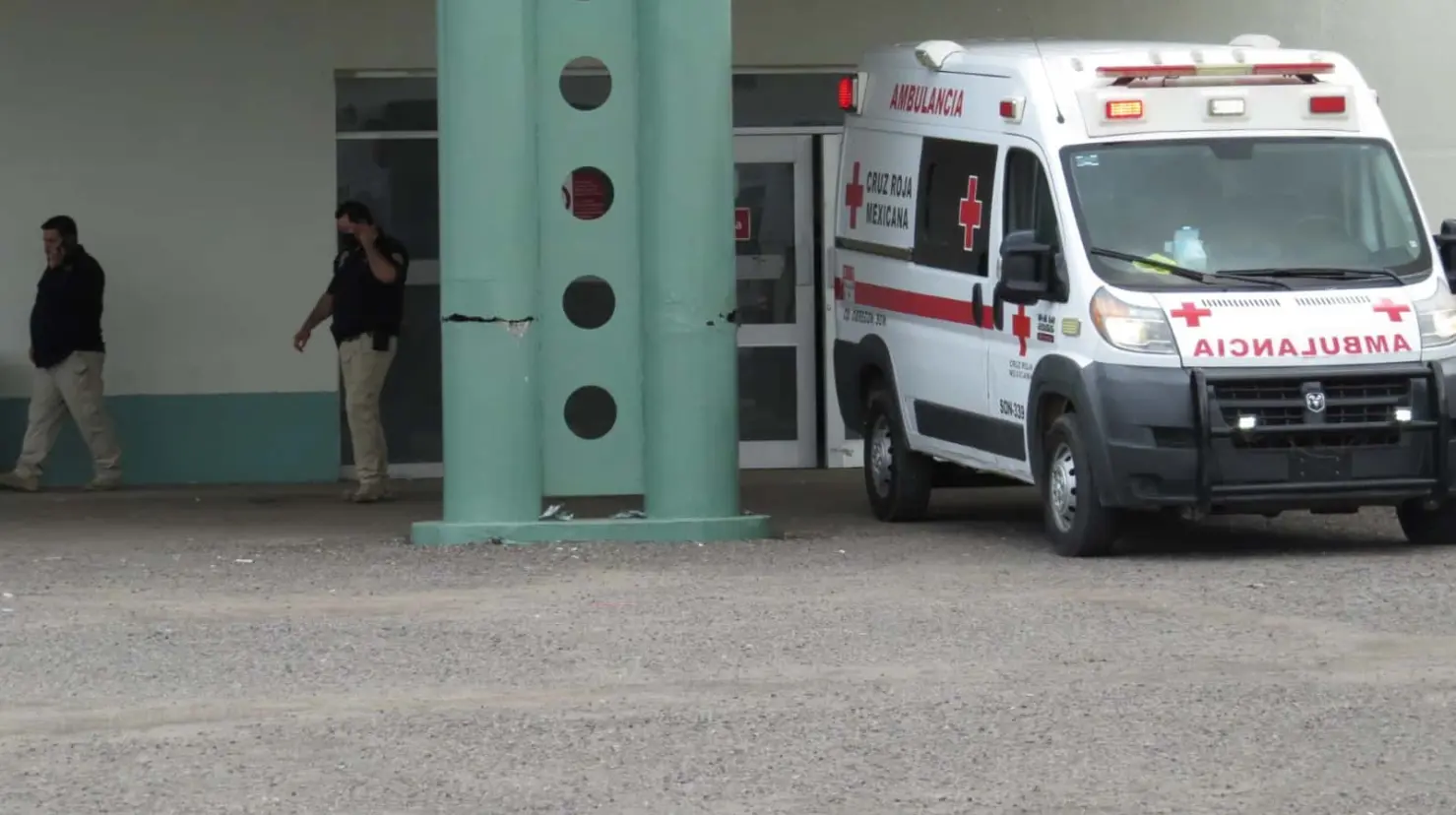 Guaymas. Atacan a joven en Vícam con arma de fuego