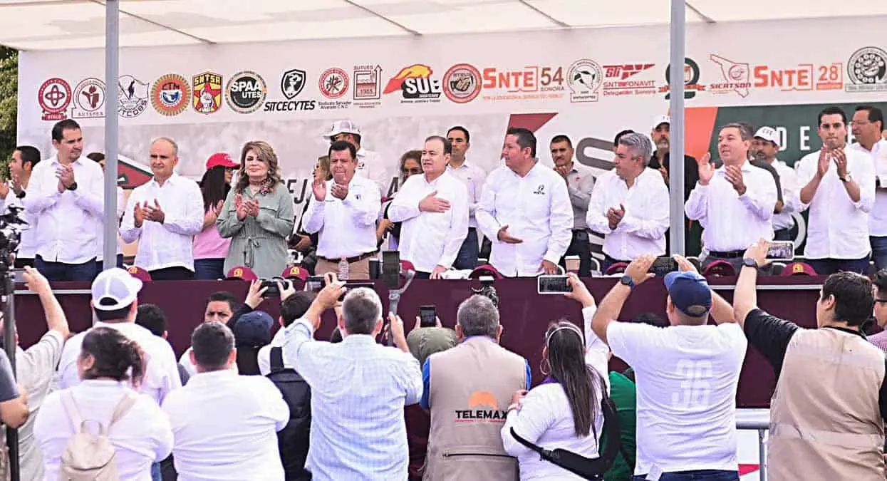 Al lado de trabajadores: ADM