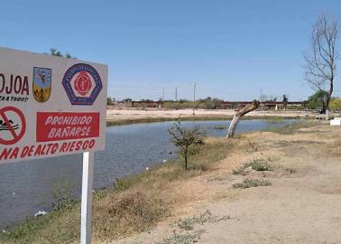 Río Mayo, insalubre