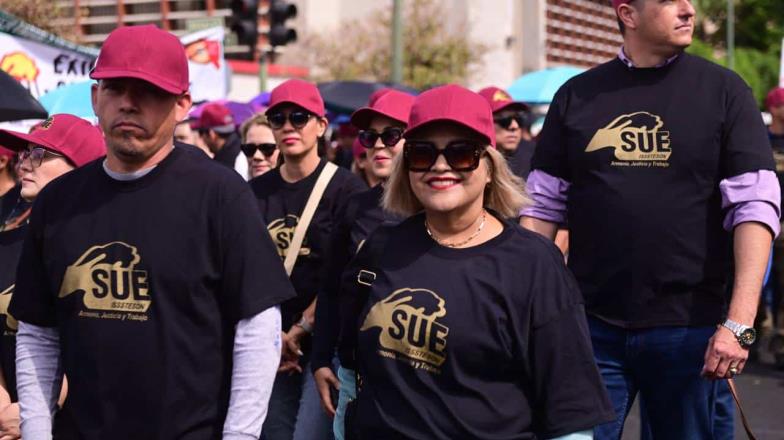 Primero de Mayo. Así se vivió el desfile en Hermosillo, Sonora