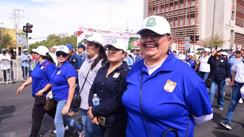 Primero de Mayo. Así se vivió el desfile en Hermosillo, Sonora