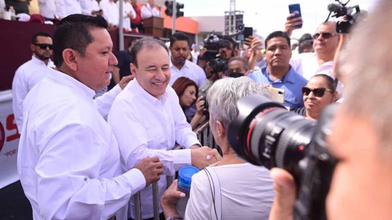 Primero de Mayo. Así se vivió el desfile en Hermosillo, Sonora