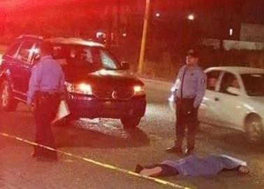 Muere joven al ser arrollado en la calle 300 en Ciudad Obregón