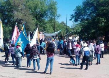 Día de la Santa Cruz. Indígenas Mayos de Buiyacusi celebran esta fecha