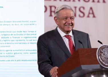 AMLO envía carta a Biden, entérate de que trata