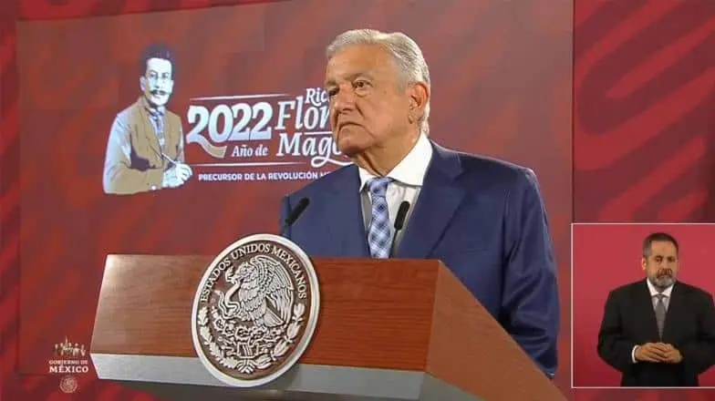 AMLO niega permiso al Pentágono para monitorear globo en espacio aéreo mexicano