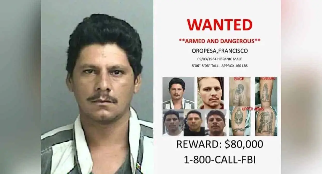 VIDEO | Así detuvieron a Francisco Oropesa, sospechoso del asesinato de una familia en Texas