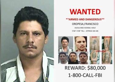 VIDEO | Así detuvieron a Francisco Oropesa, sospechoso del asesinato de una familia en Texas