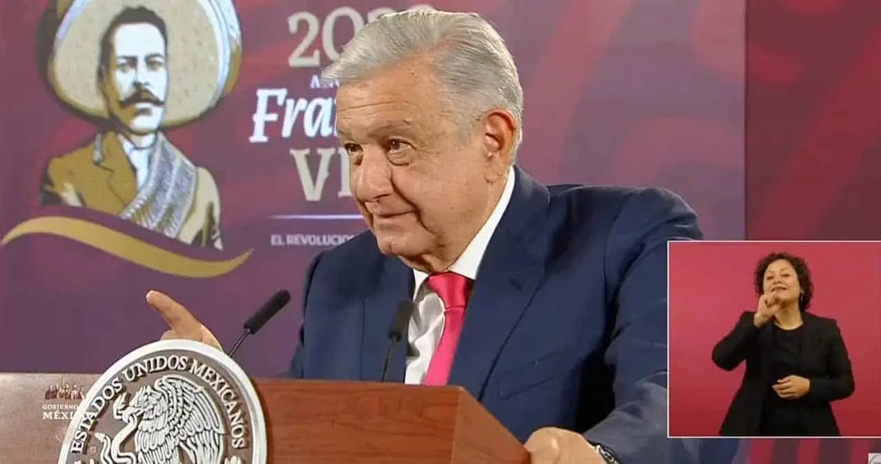 AMLO: Tema fentanilo será usado en elecciones de EU