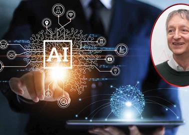 INTELIGENCIA ARTIFICIAL. Geoffrey Hinton deja Google y alerta de lo peligroso de esta tecnología INTELIGENCIA ARTIFICIAL. Geoffrey Hinton deja Google y alerta de lo peligroso de esta tecnología