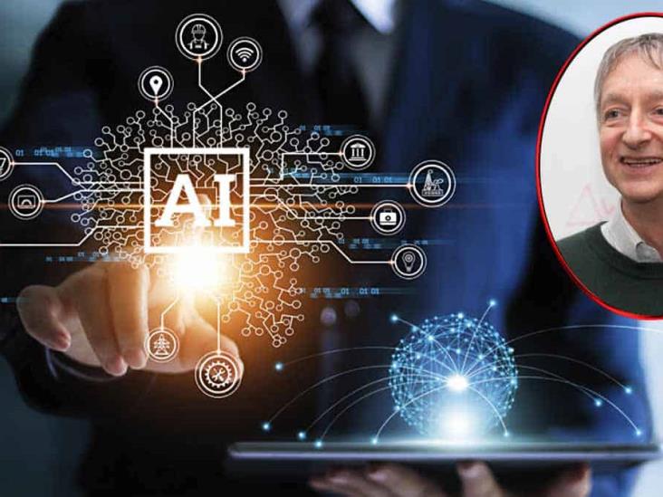 INTELIGENCIA ARTIFICIAL. Geoffrey Hinton deja Google y alerta de lo peligroso de esta tecnología INTELIGENCIA ARTIFICIAL. Geoffrey Hinton deja Google y alerta de lo peligroso de esta tecnología