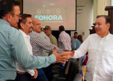 Alfonso Durazo se reúne con productores del Sur de Sonora