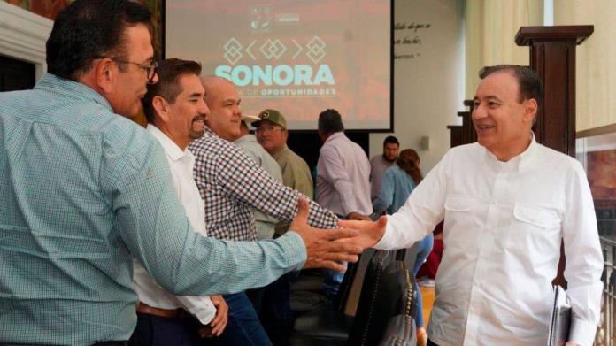 Alfonso Durazo se reúne con productores del Sur de Sonora Alfonso Durazo se reúne con productores del Sur de Sonora