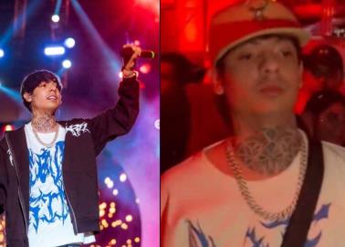 VIDEO | Al estilo Bad Bunny: Natanael Cano arrebata celular a fan y lo avienta