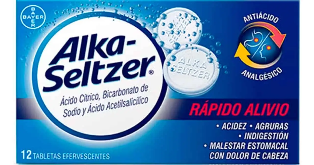 Alka Seltzer falsos son identificados por Cofepris en México