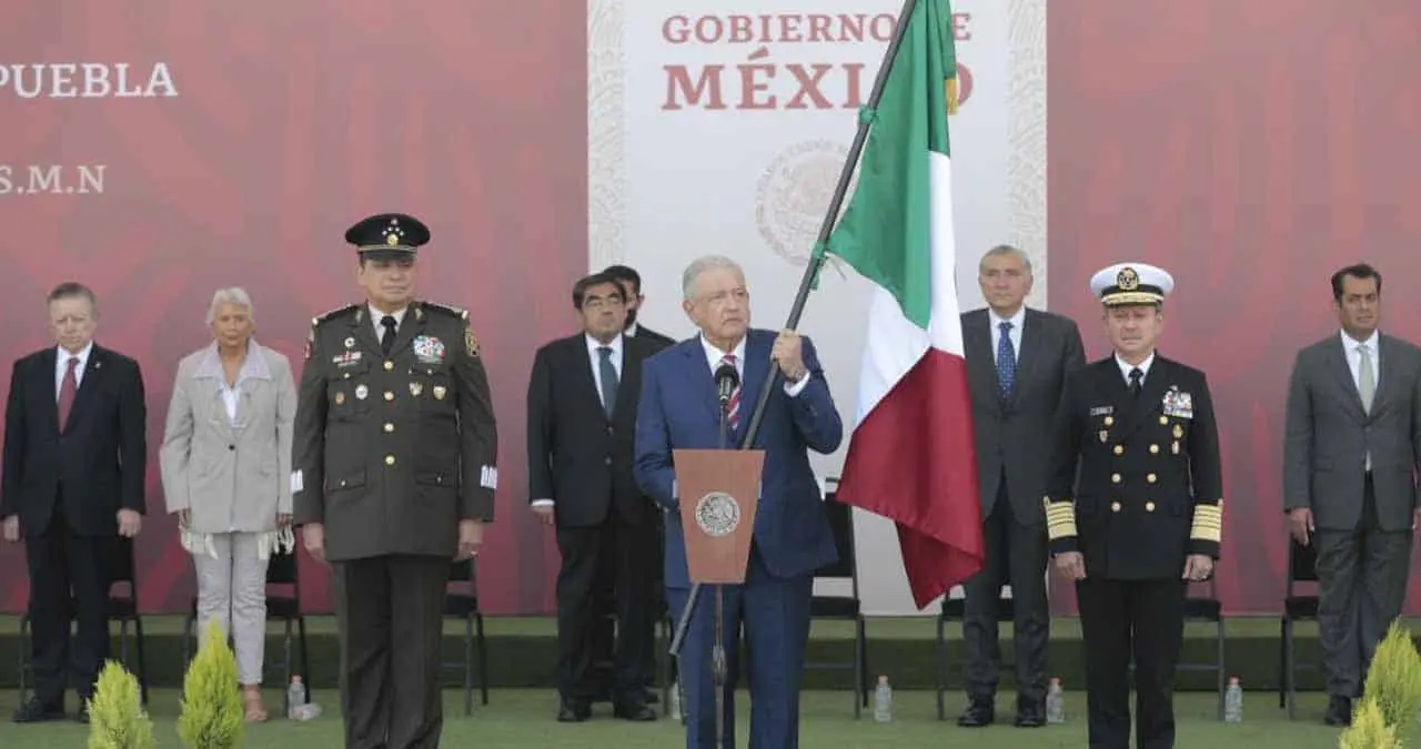 AMLO conmemora aniversario de la Batalla de Puebla