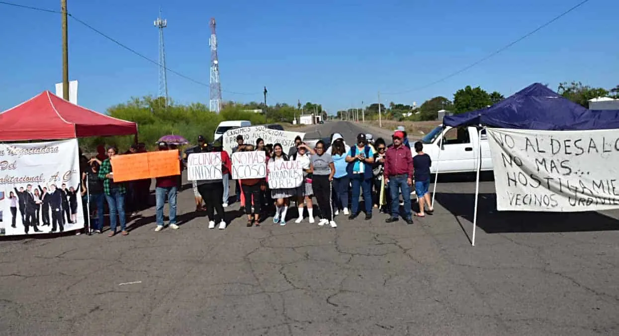Cierran calle 200