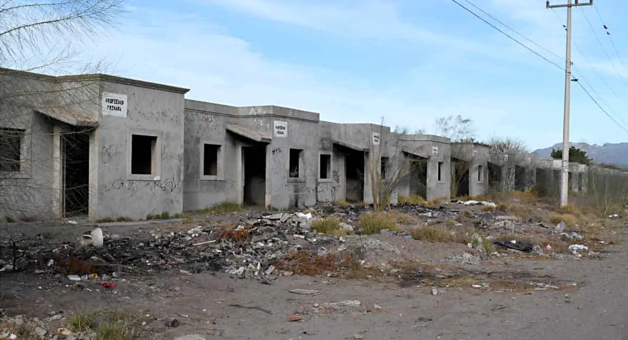 Financiarán las viviendas abandonadas en Cajeme