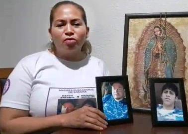 Cecilia Flores podría haber encontrado a su hijo Marco Antonio desaparecido en la Costa de Hermosillo