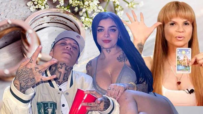 Mhoni Vidente predice boda entre Karely Ruiz y Santa Fe Klan