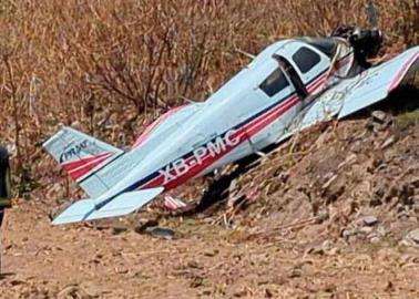 VIDEO | Cae avioneta y deja personas lesionadas