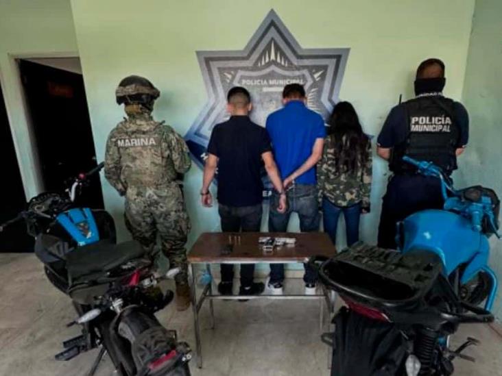 Detienen a menores con arma de fuego y motos robadas en Cajeme Detienen a menores con arma de fuego y motos robadas en Cajeme