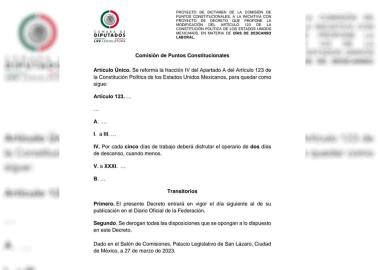 ¿Sabes cuáles serán las primeras empresas en reducir la jornada laboral? ¿Posiblemente labores en alguna de ellas?