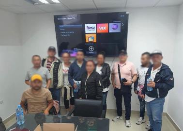 Localizan a colombianos que habían sido reportados como desaparecido en Sonora Localizan a colombianos que habían sido reportados como desaparecido en Sonora