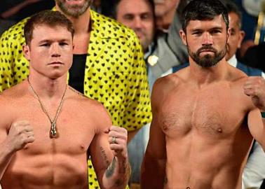 VIDEO | Canelo Álvarez muestra cómo terminó la pelea contra John Ryder