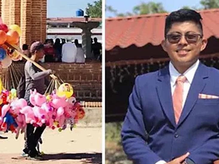 Se burlaban del vendedor de globos y ahora es graduado universitario Se burlaban del vendedor de globos y ahora es graduado universitario