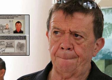 CHABELO: venden en 63 mil pesos su supuesta credencial para votar