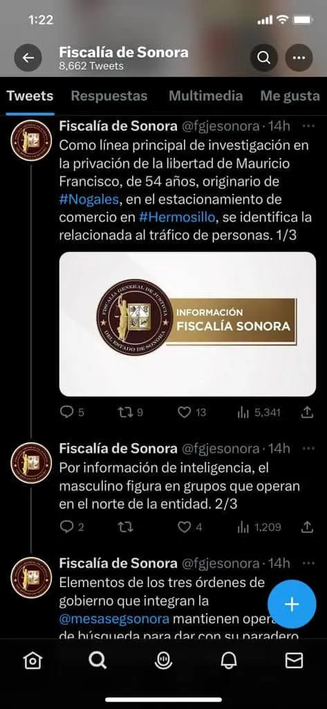 En Hermosillo privan de la libertad a hombre frente a su familia; figura en grupos que operan en norte de Sonora: FGJE