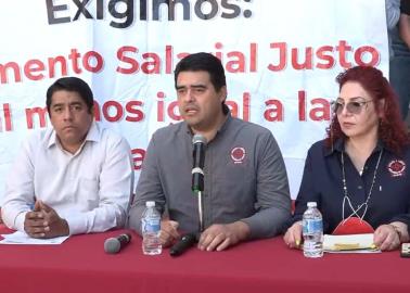 Staus rechaza ofrecimiento para levantar la huelga en Universidad de Sonora  Staus rechaza ofrecimiento para levantar la huelga en Universidad de Sonora