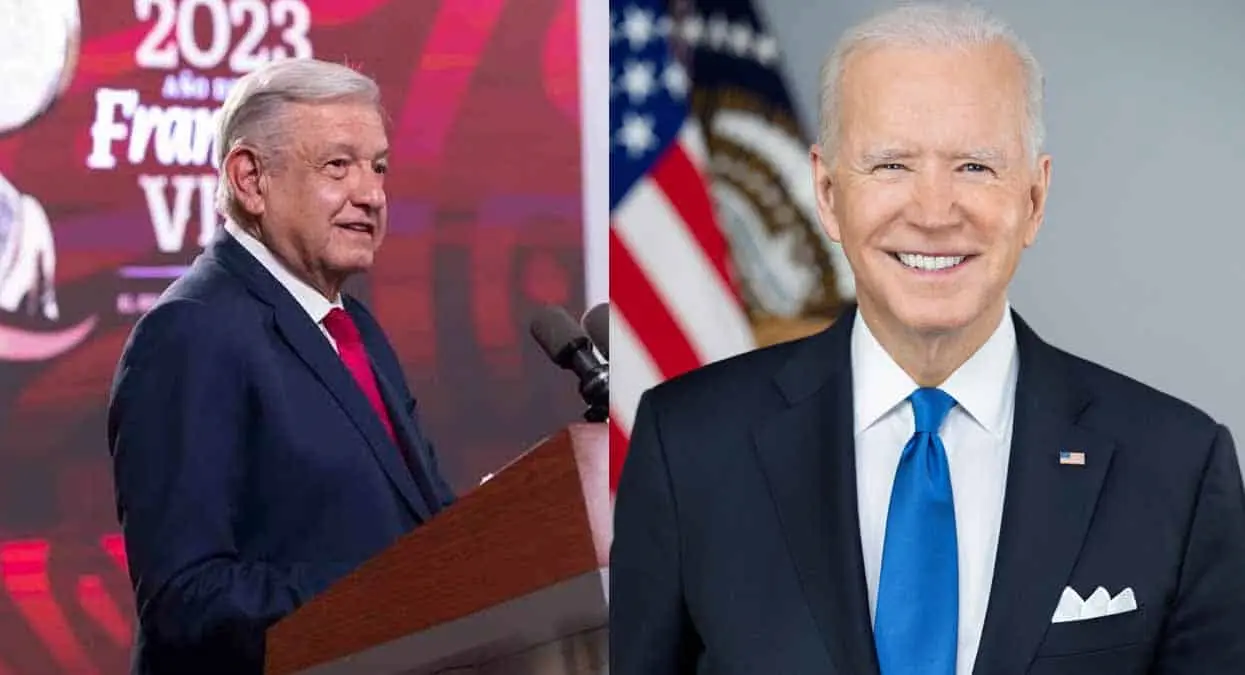 AMLO y Joe Biden hablarán sobre migración y fentanilo en videoconferencia