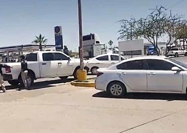 Motociclista armado se lleva jugoso botín en Ciudad Obregón Motociclista armado se lleva jugoso botín en Ciudad Obregón
