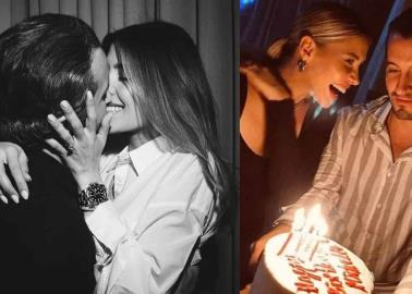 Michelle Salas, hija de Luis Miguel, se compromete en matrimonio