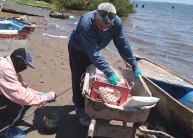 Pescadores de Yavaros, en Huatabampo afectados por veda