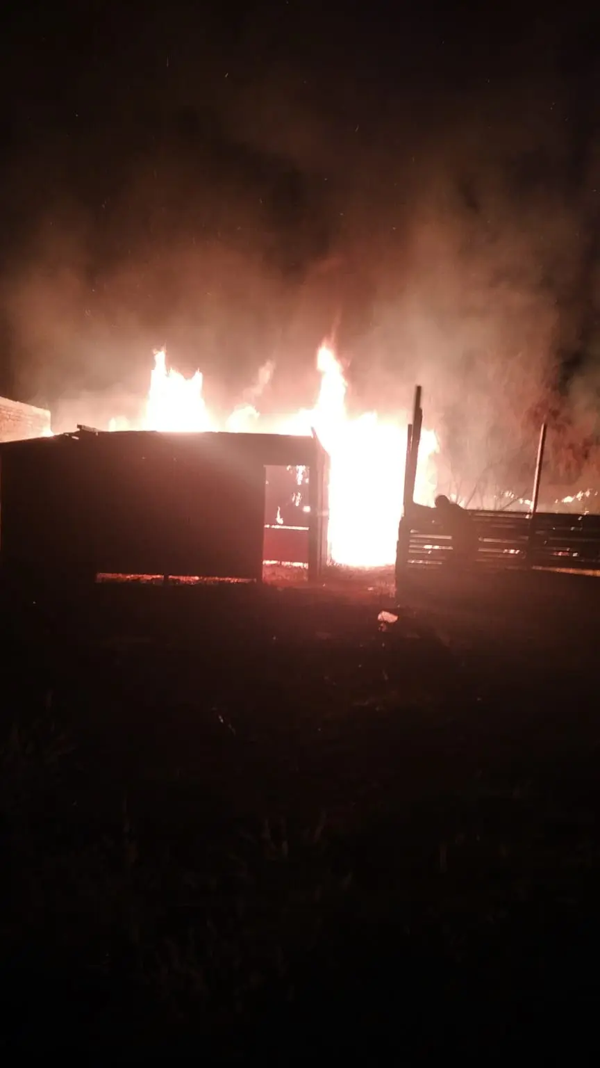 Se incendian viviendas en El Sahuaro en Cajeme
