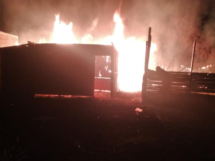 Se incendian viviendas en El Sahuaro en Cajeme Se incendian viviendas en El Sahuaro en Cajeme